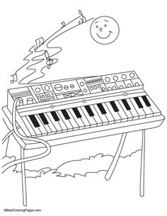 37 Fun Xylophone Coloring Pages Printable 24