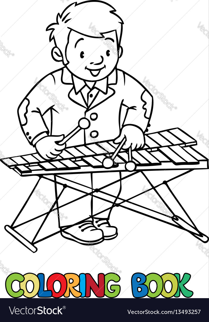 37 Fun Xylophone Coloring Pages Printable 34