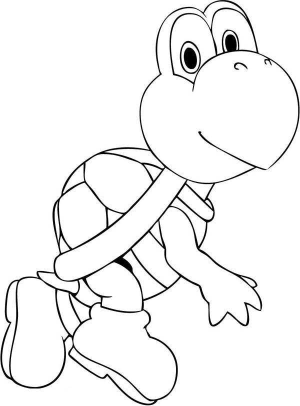 37 Fun Yoshi Coloring Pages Printable 27