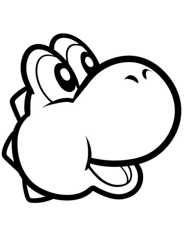 37 Fun Yoshi Coloring Pages Printable 34