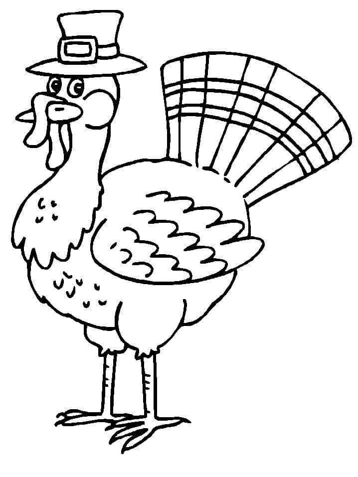 37 Garfield Thanksgiving Coloring Pages Printable 11