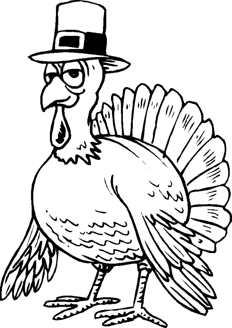 37 Garfield Thanksgiving Coloring Pages Printable 18