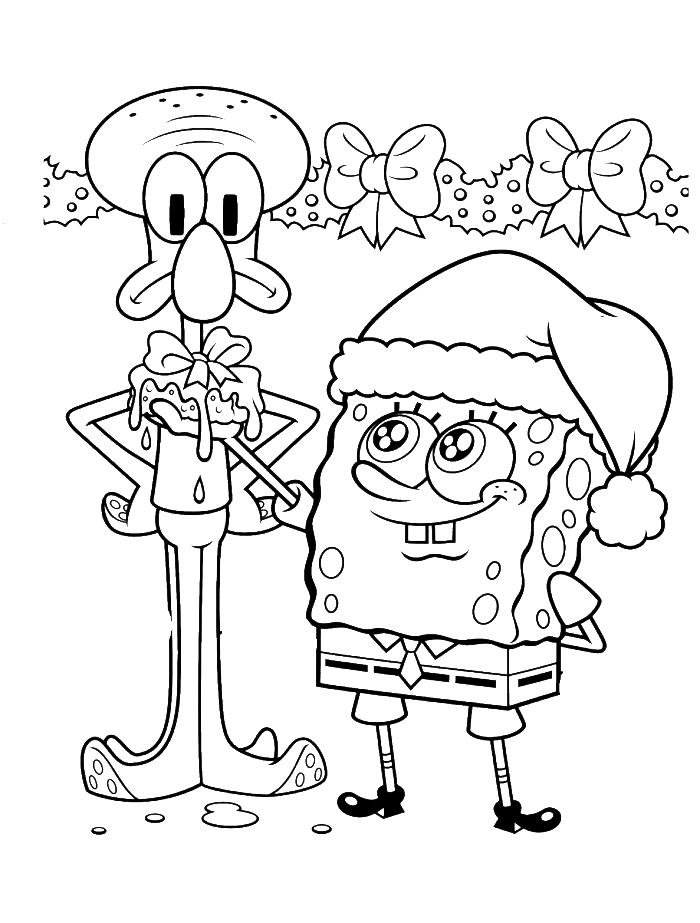 37 Hilarious Funny Christmas Coloring Pages Printable 12