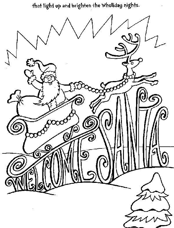 37 Hilarious Funny Christmas Coloring Pages Printable 13