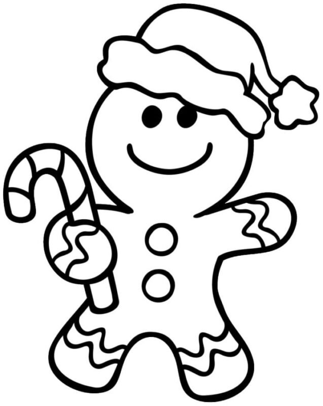 37 Hilarious Funny Christmas Coloring Pages Printable 16