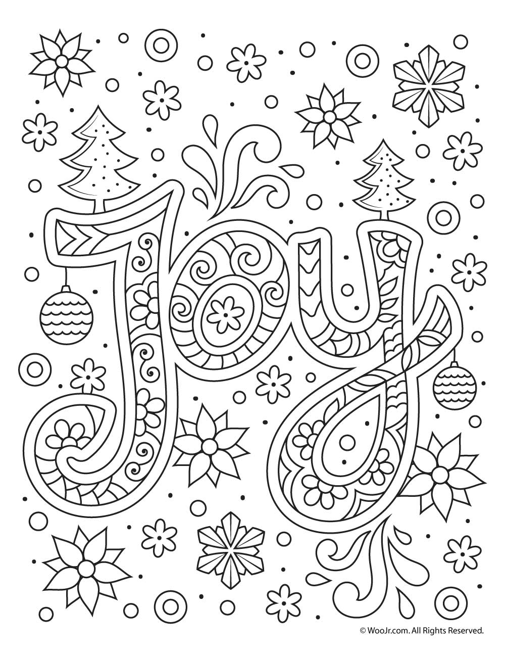 37 Hilarious Funny Christmas Coloring Pages Printable 18