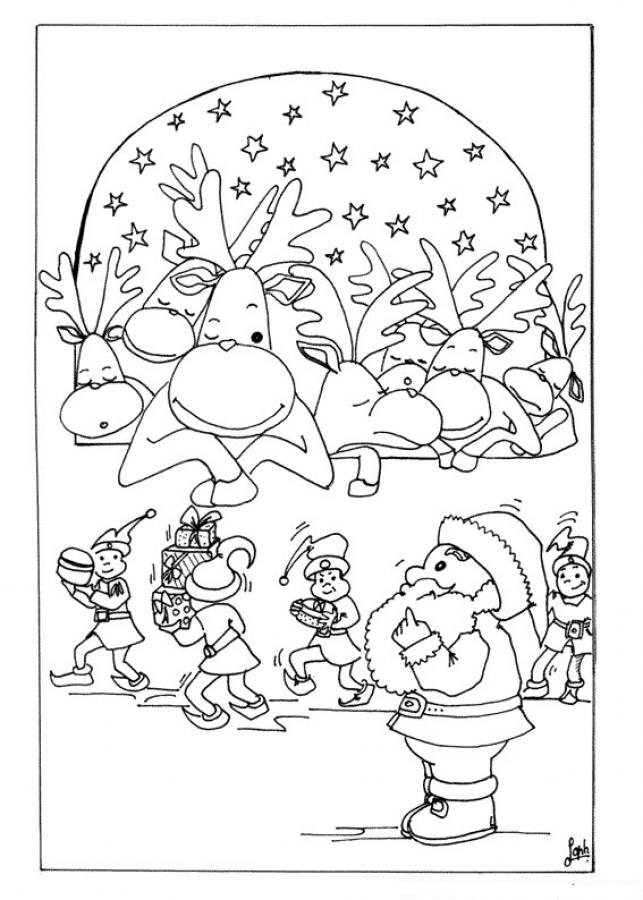 37 Hilarious Funny Christmas Coloring Pages Printable 25