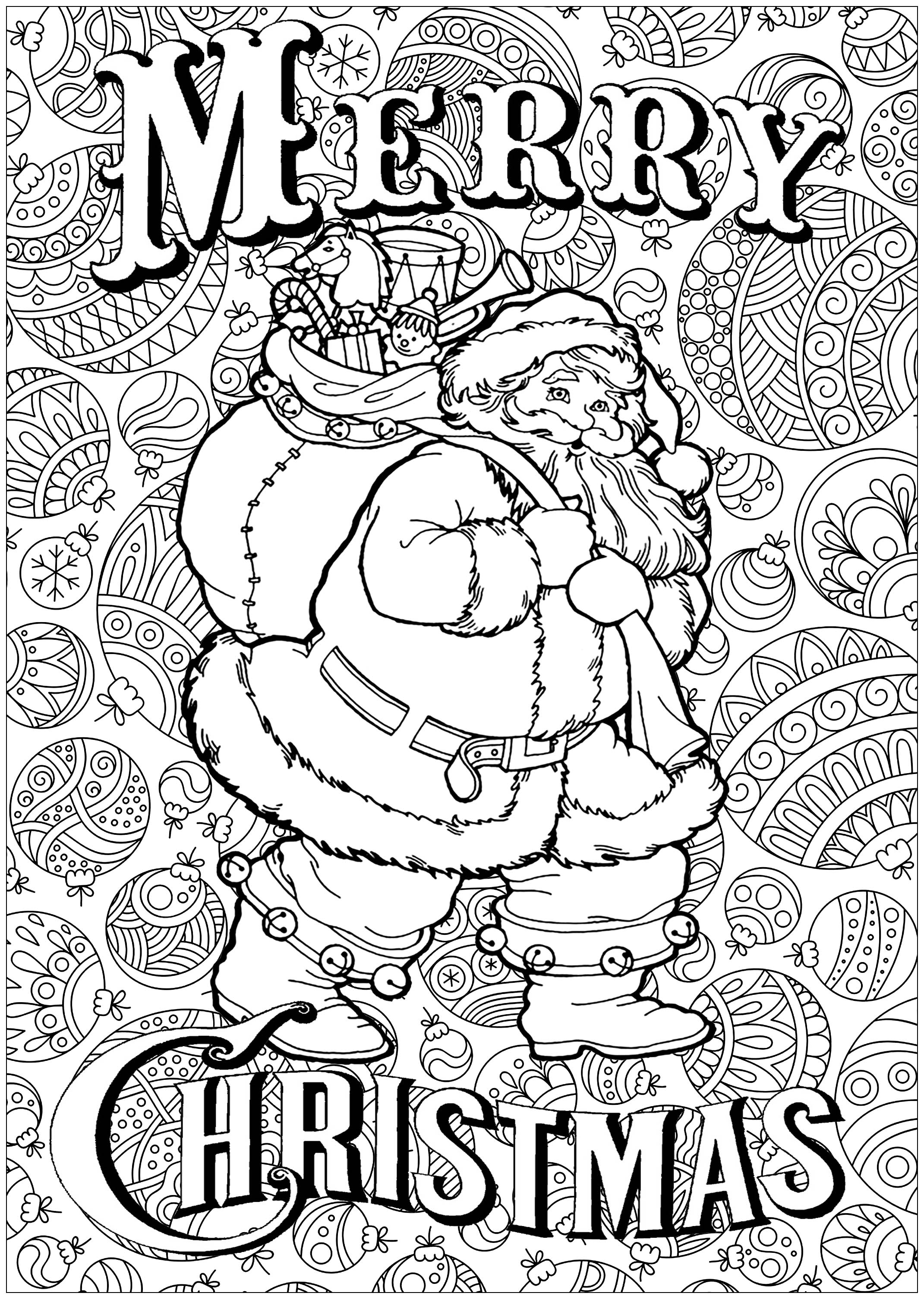 37 Hilarious Funny Christmas Coloring Pages Printable 27