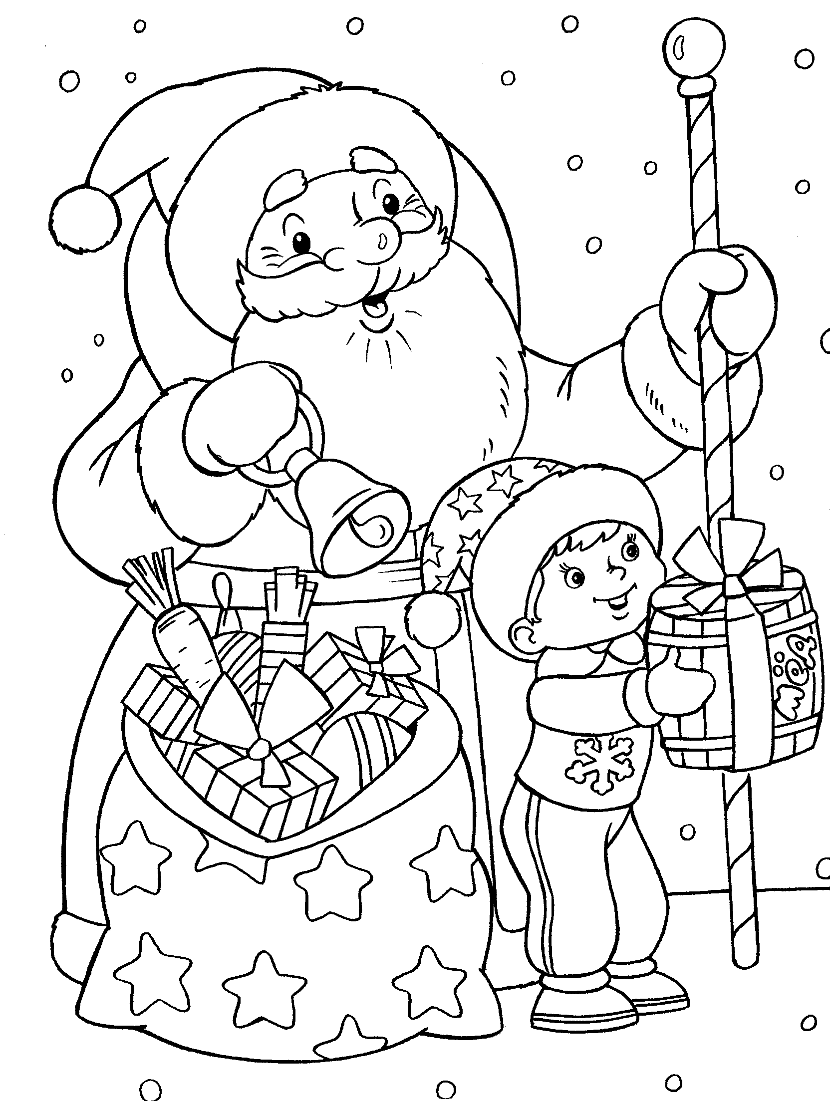 37 Hilarious Funny Christmas Coloring Pages Printable 32