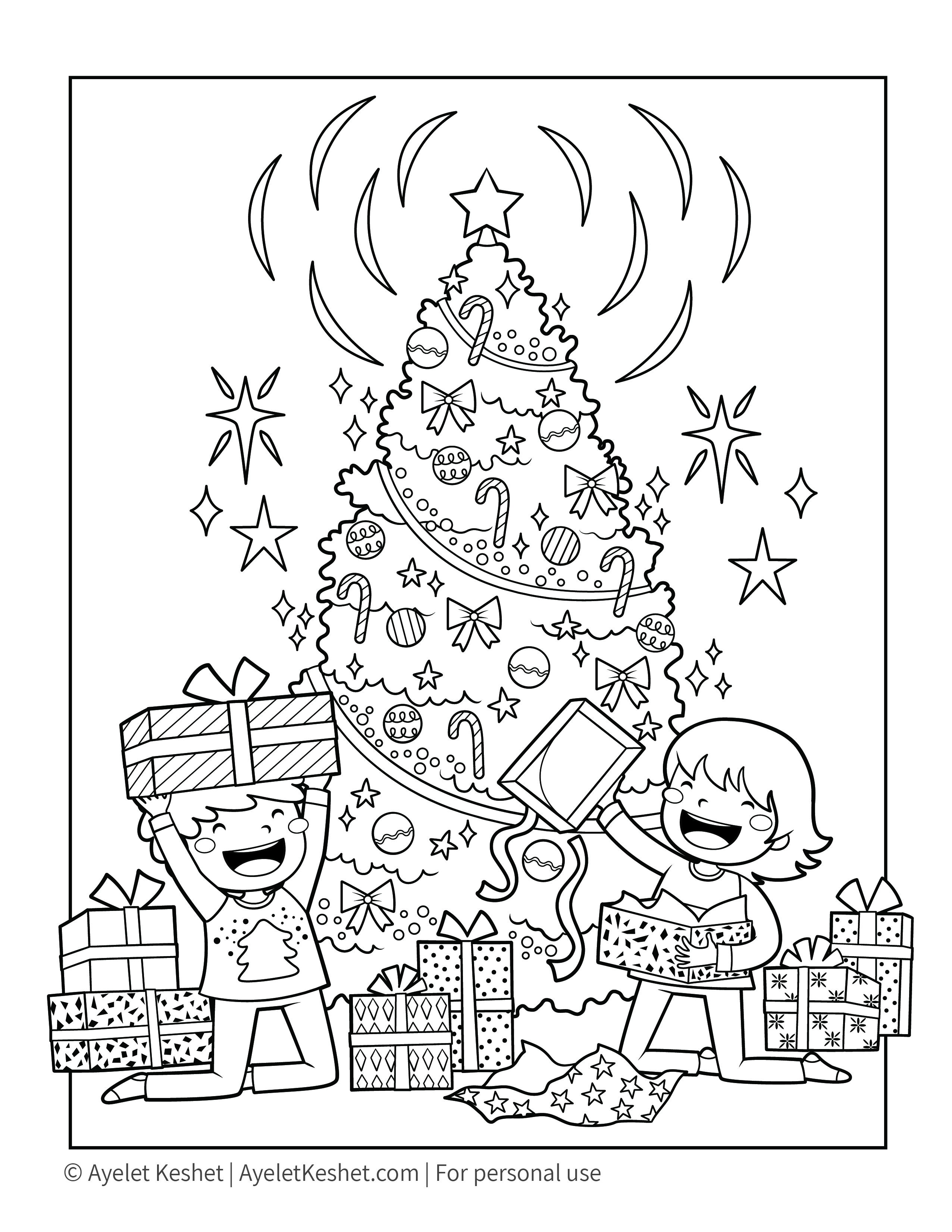 37 Hilarious Funny Christmas Coloring Pages Printable 35