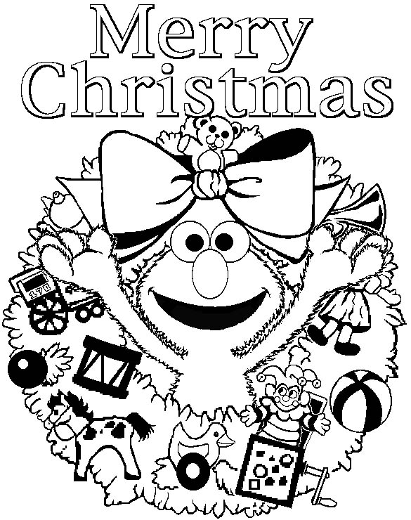 37 Hilarious Funny Christmas Coloring Pages Printable 7