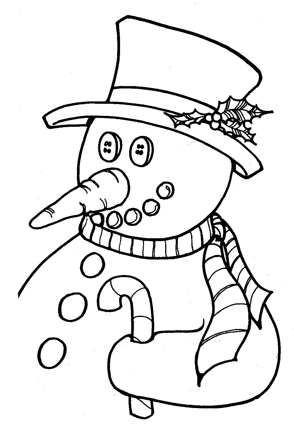 37 Hilarious Funny Christmas Coloring Pages Printable 9