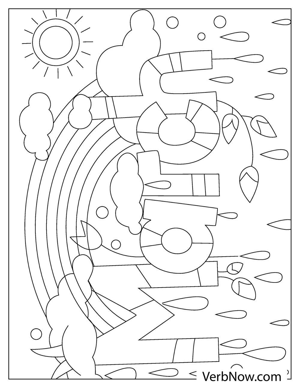 37 March Coloring Pages Printable 11