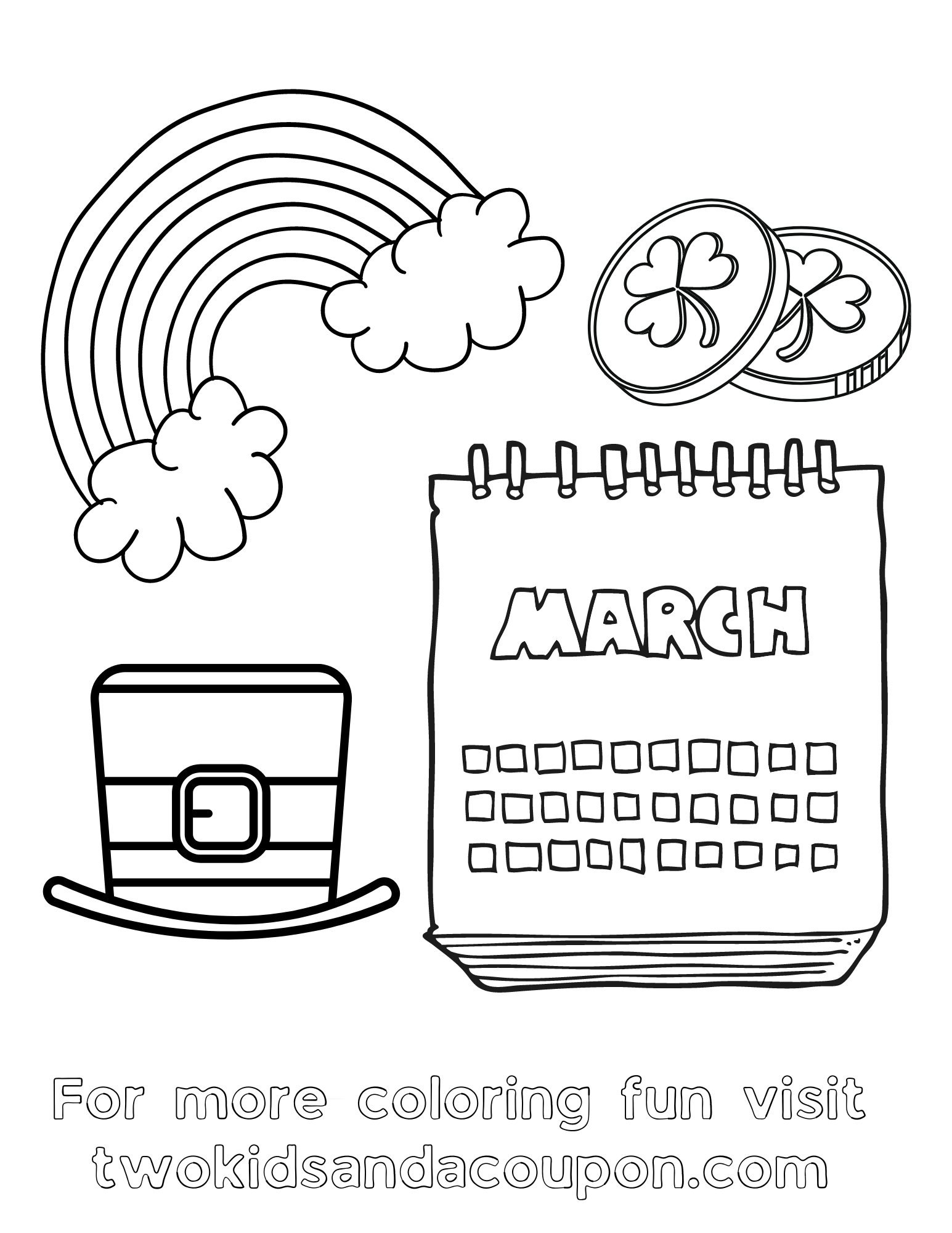 37 March Coloring Pages Printable 20