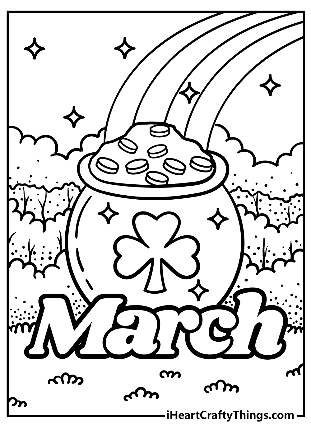 37 March Coloring Pages Printable 21