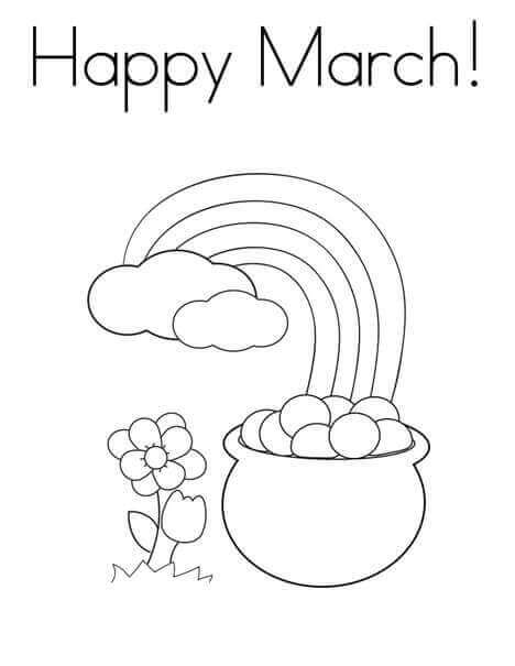 37 March Coloring Pages Printable 22