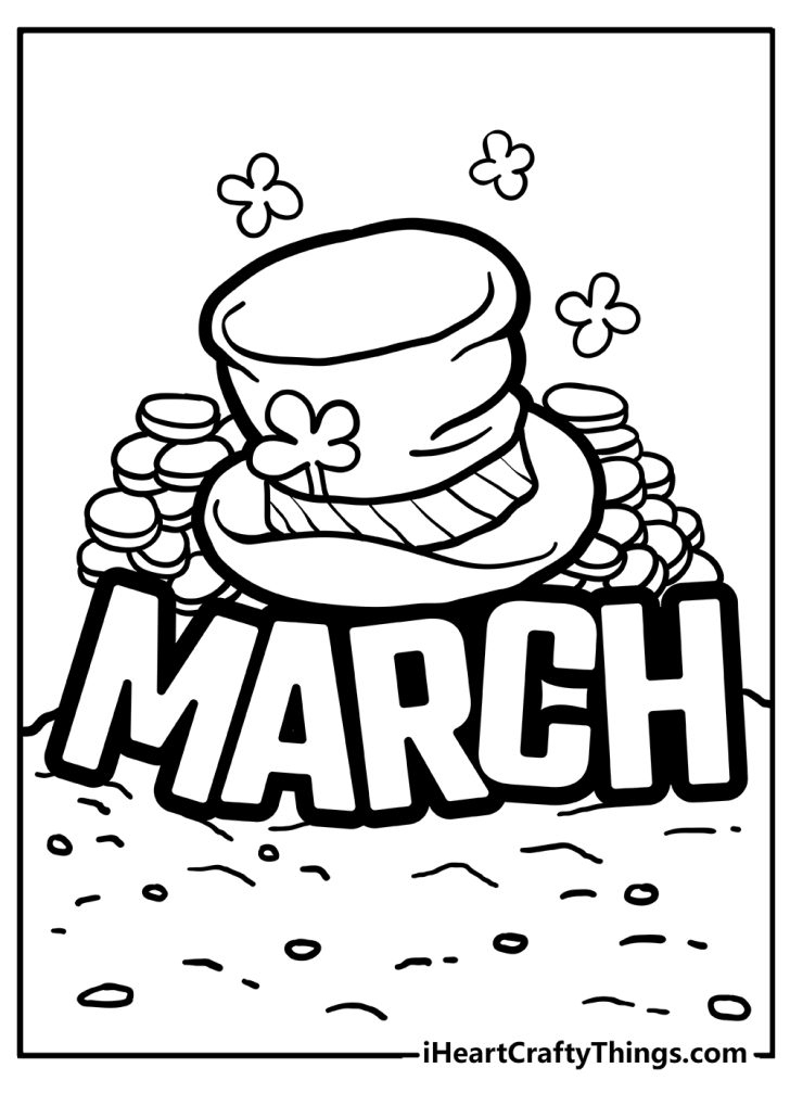 37 March Coloring Pages Printable 23