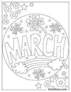 37 March Coloring Pages Printable 24