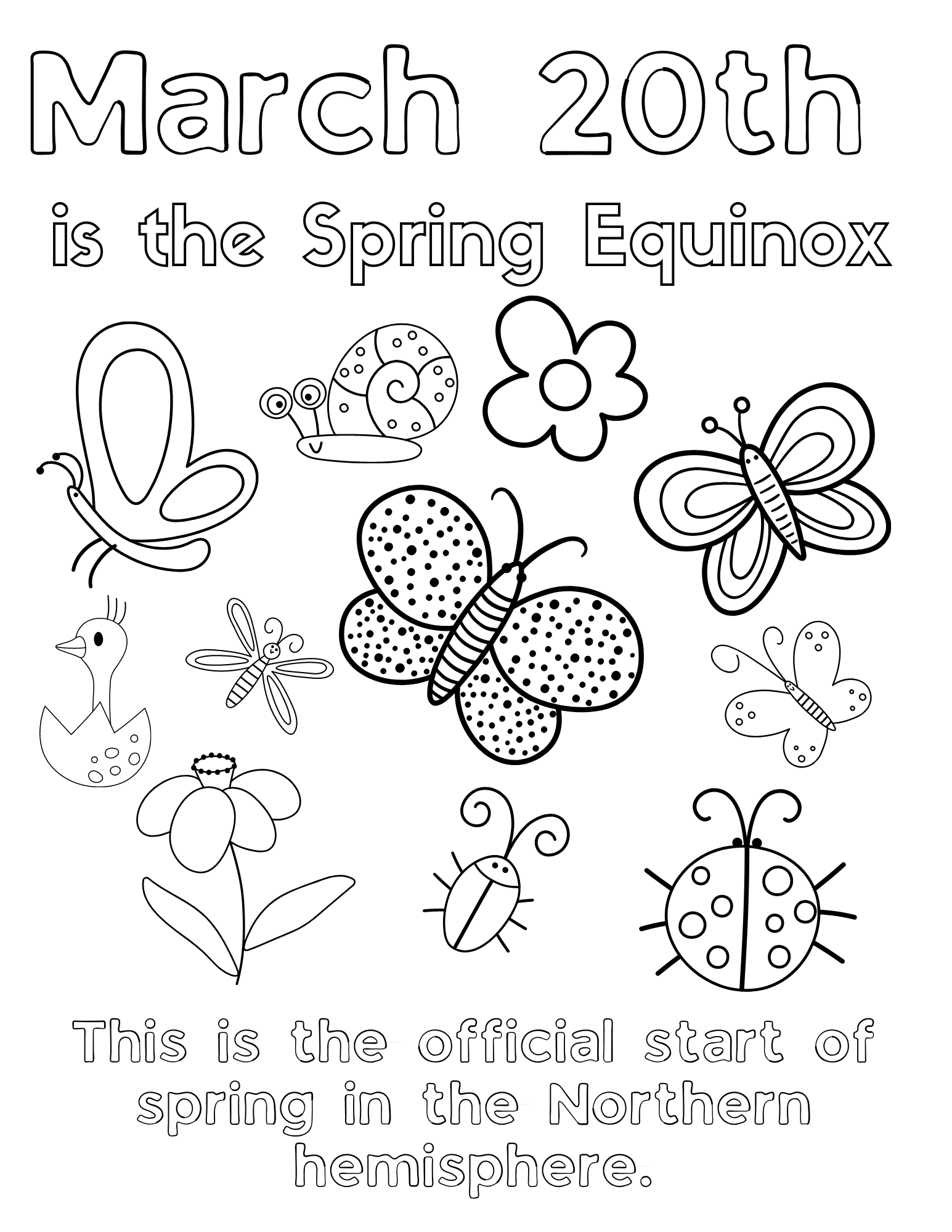 37 March Coloring Pages Printable 28