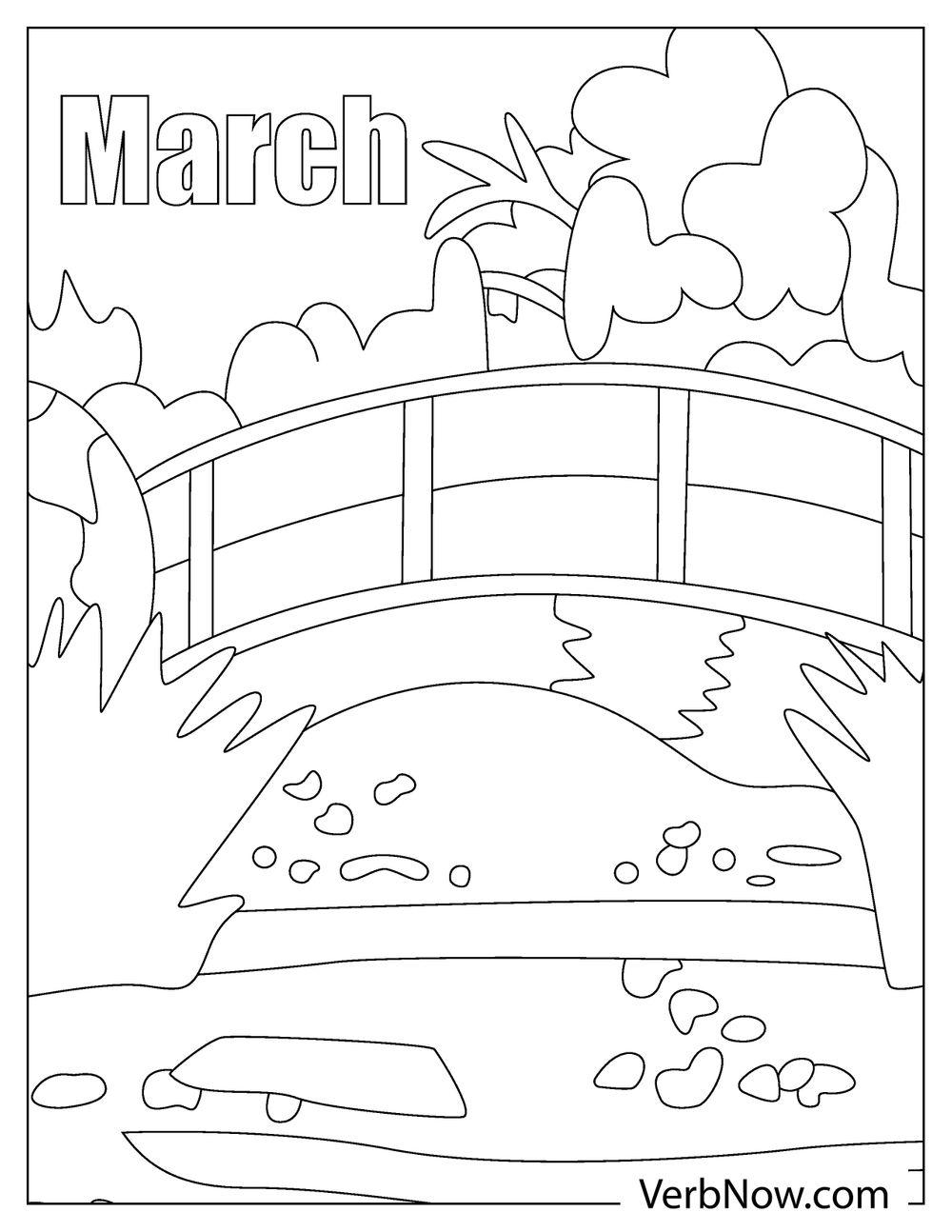 37 March Coloring Pages Printable 31