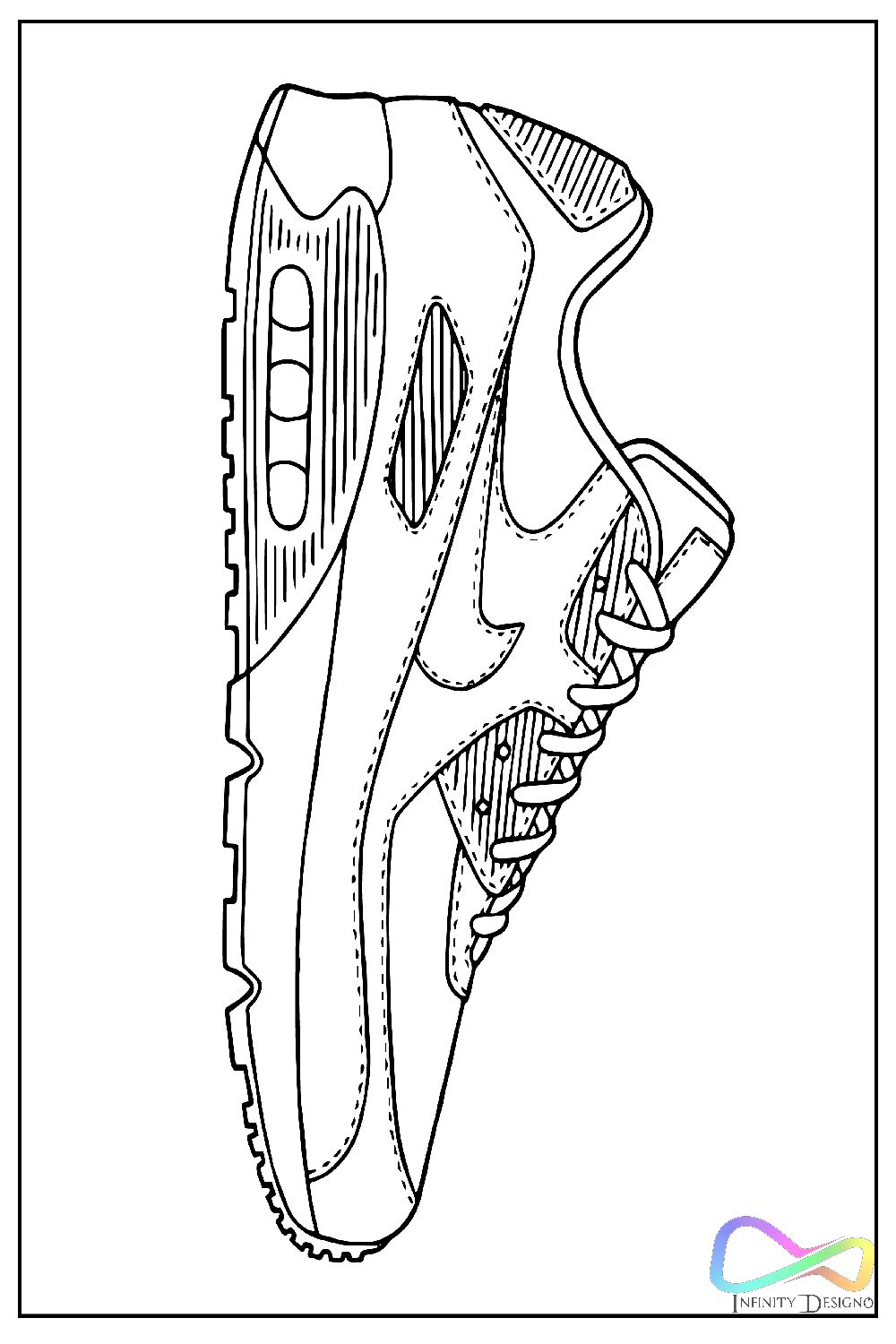 37 Nike Coloring Pages Printable 12