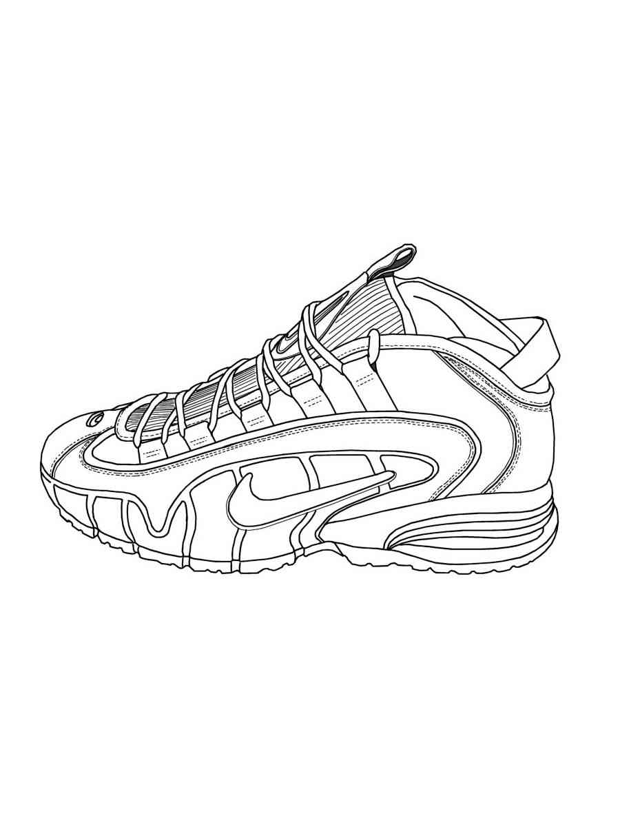 37 Nike Coloring Pages Printable 27