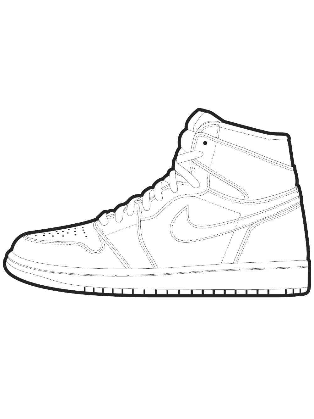 37 Nike Coloring Pages Printable 32
