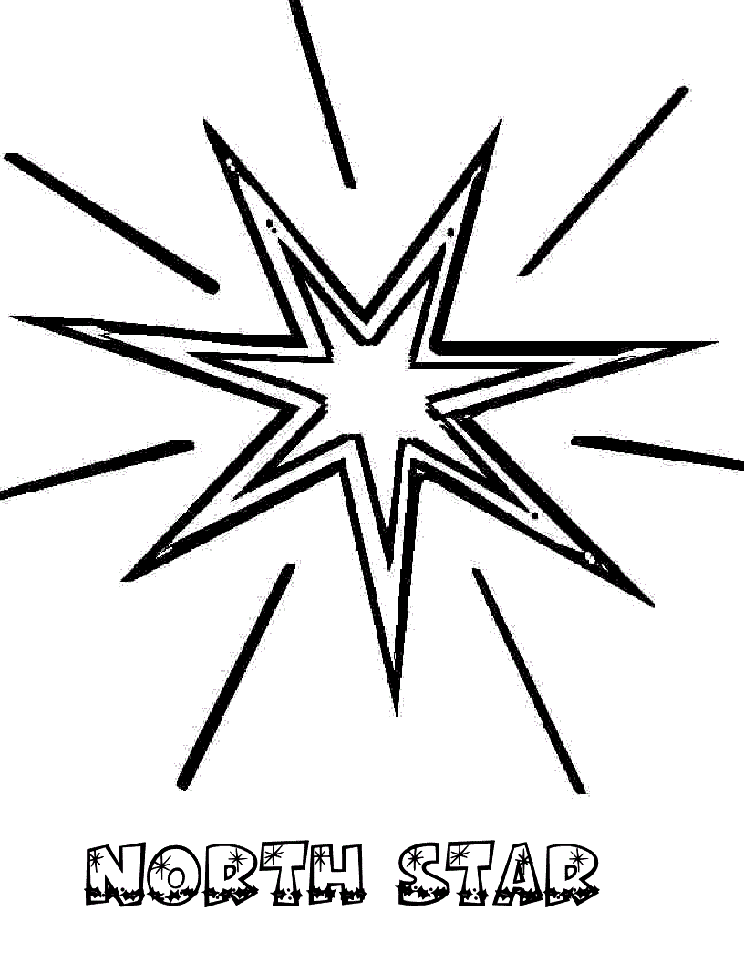 37 Stars Coloring Pages Printable 10