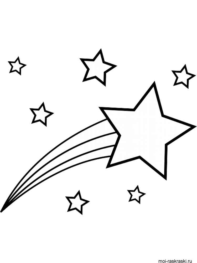 37 Stars Coloring Pages Printable 16