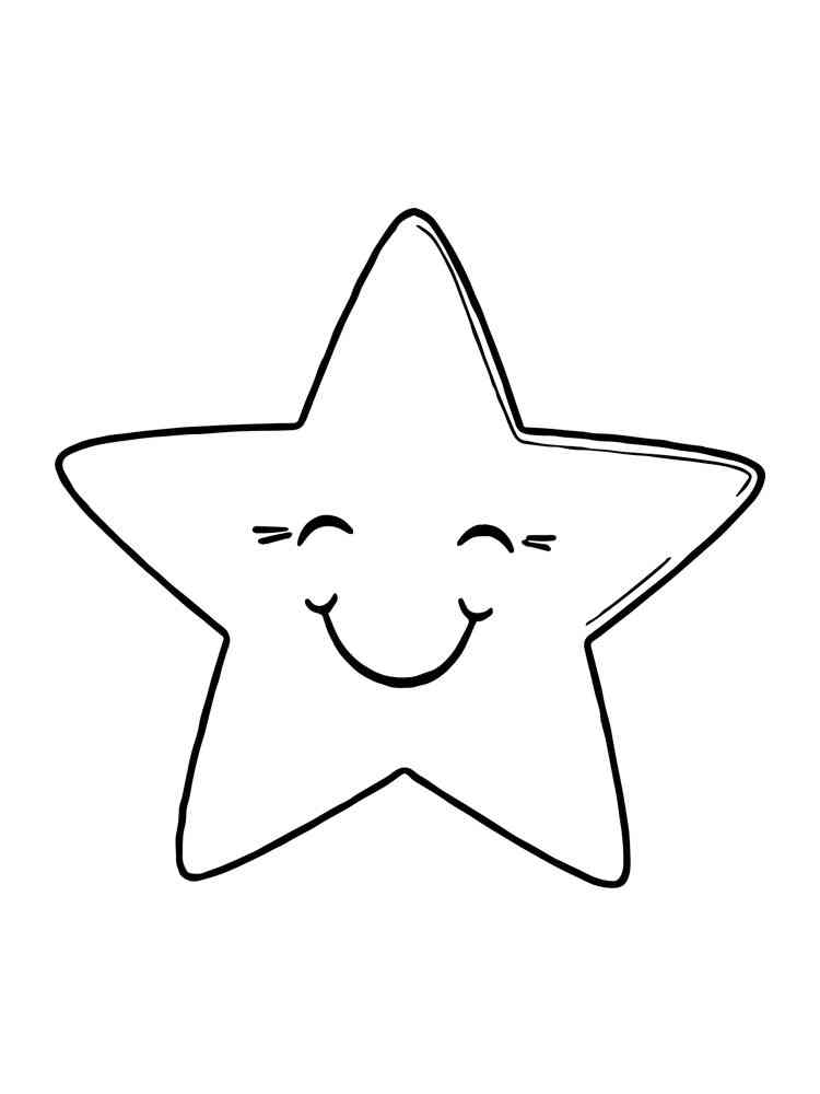 37 Stars Coloring Pages Printable 17