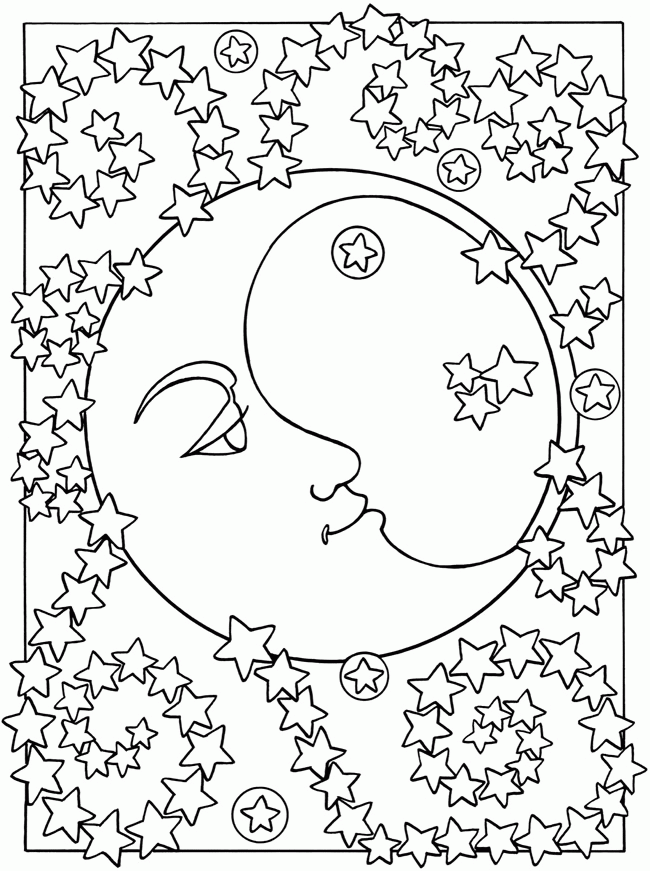 37 Stars Coloring Pages Printable 22