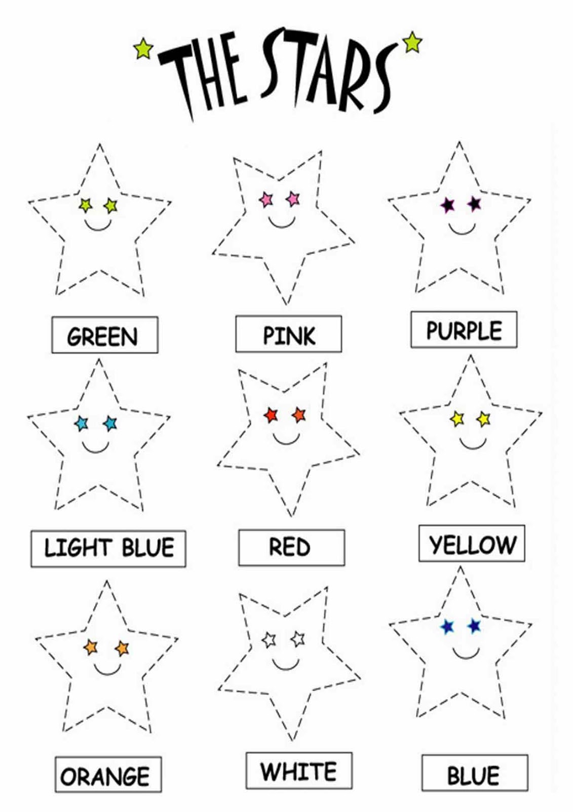 37 Stars Coloring Pages Printable 23