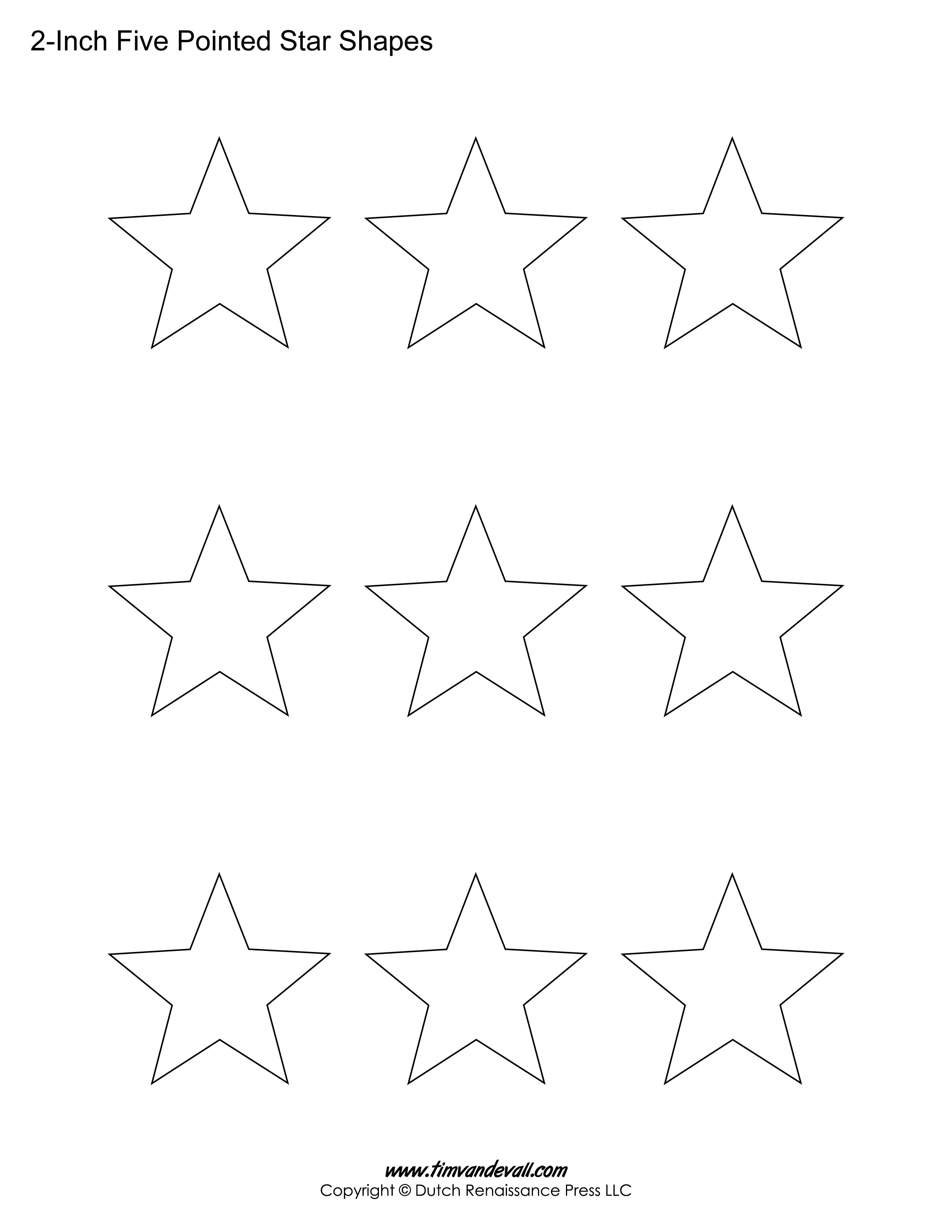 37 Stars Coloring Pages Printable 9