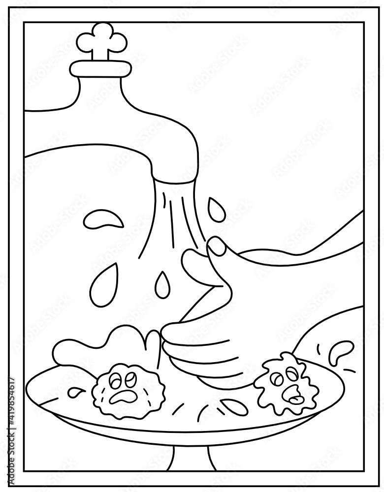 37 Washing Hands Coloring Pages Printable 34