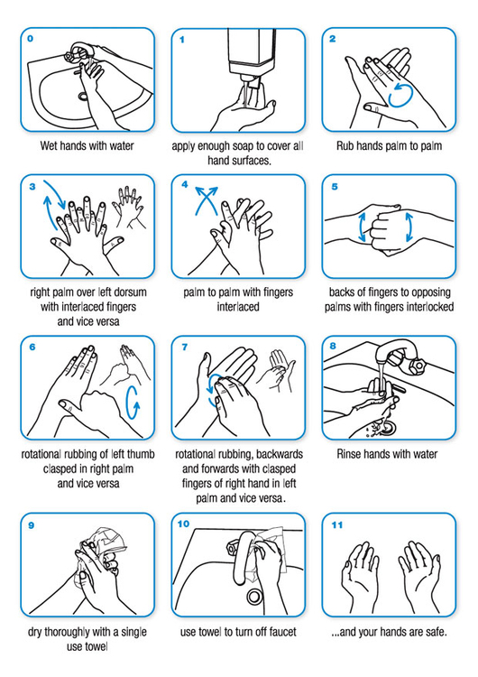 37 Washing Hands Coloring Pages Printable 9