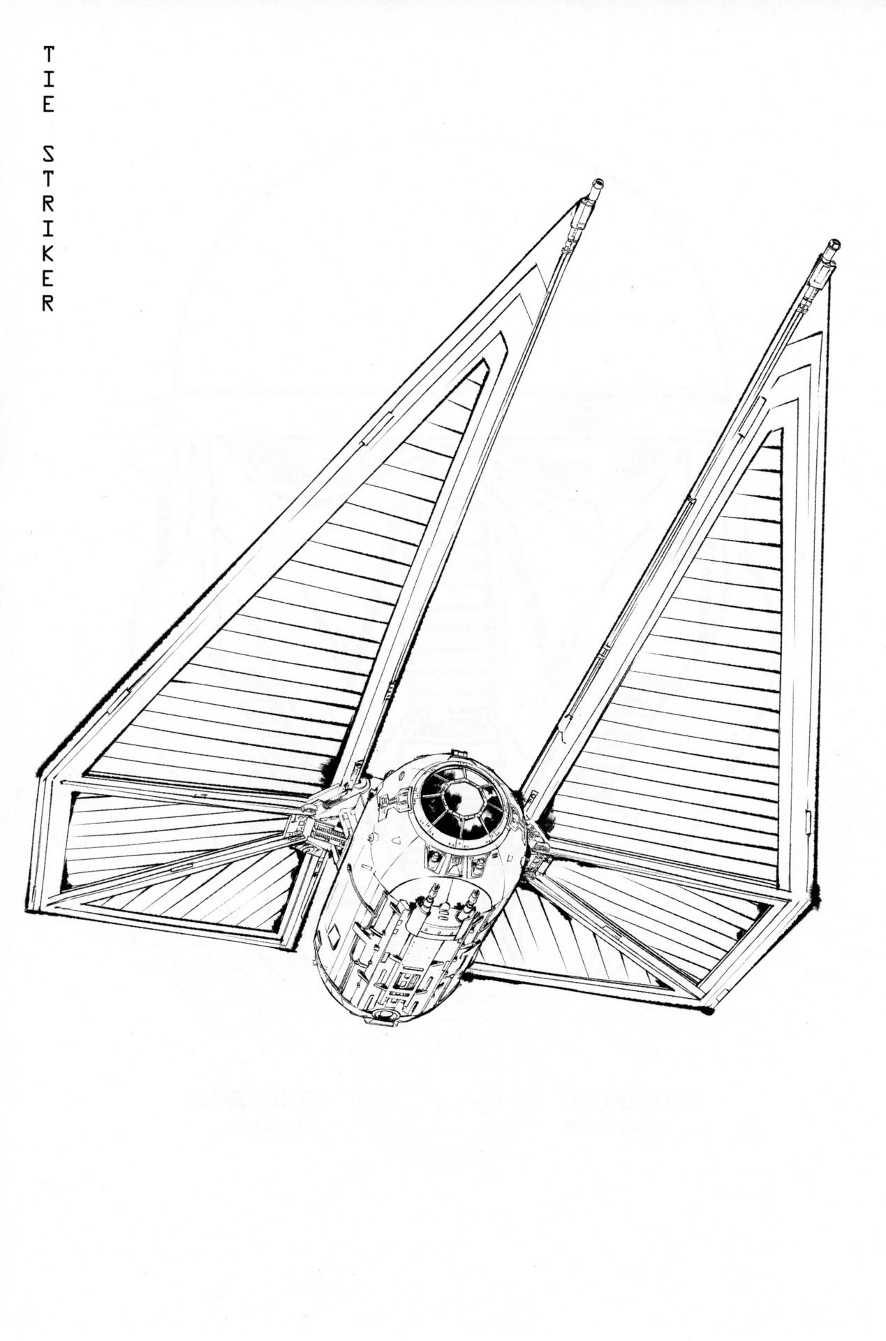 38 Galactic Death Star and Tie Fighters Coloring Pages Printable 3