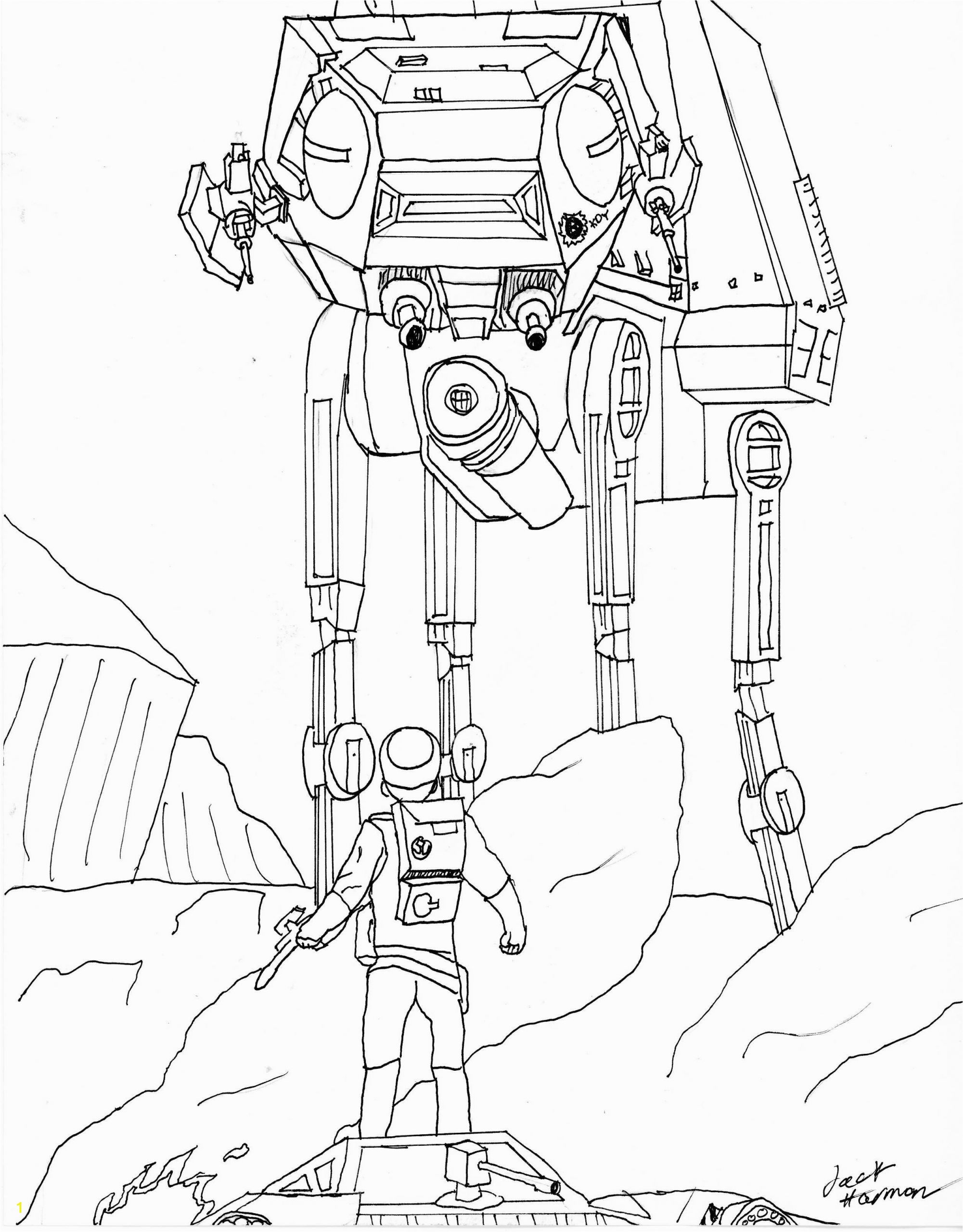 38 Galactic Star Wars Coloring Pages Printable 16