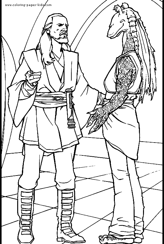 38 Galactic Star Wars Coloring Pages Printable 17