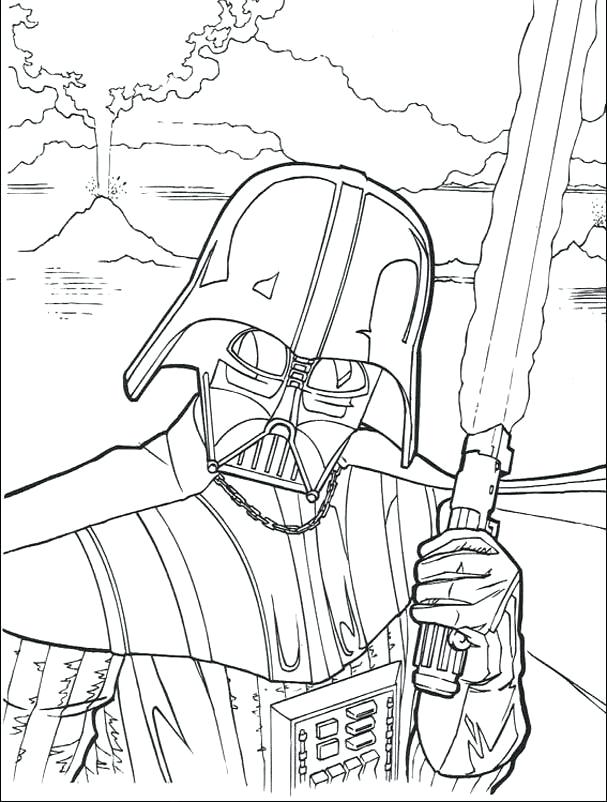 38 Galactic Star Wars Coloring Pages Printable 22