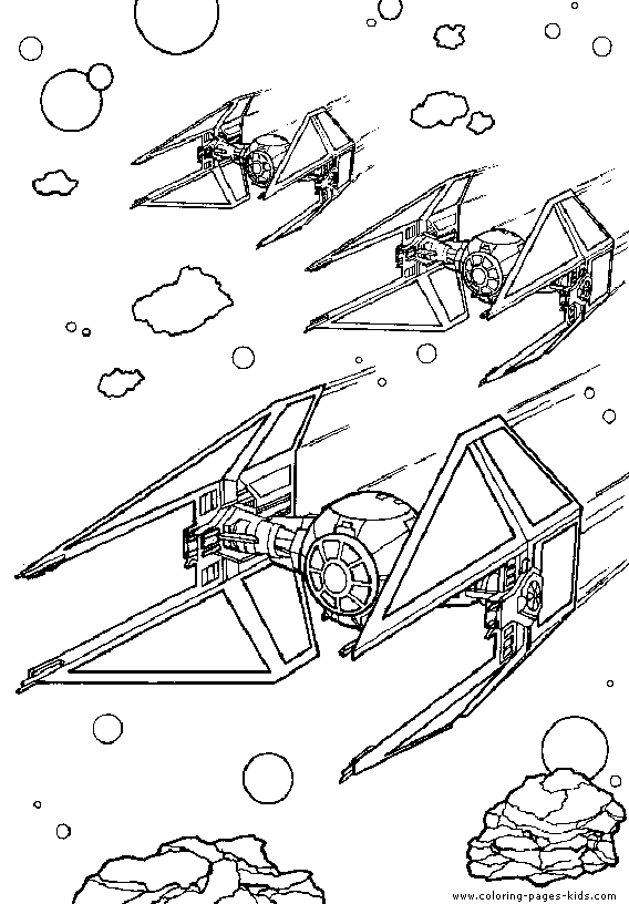 38 Galactic Star Wars Coloring Pages Printable 23