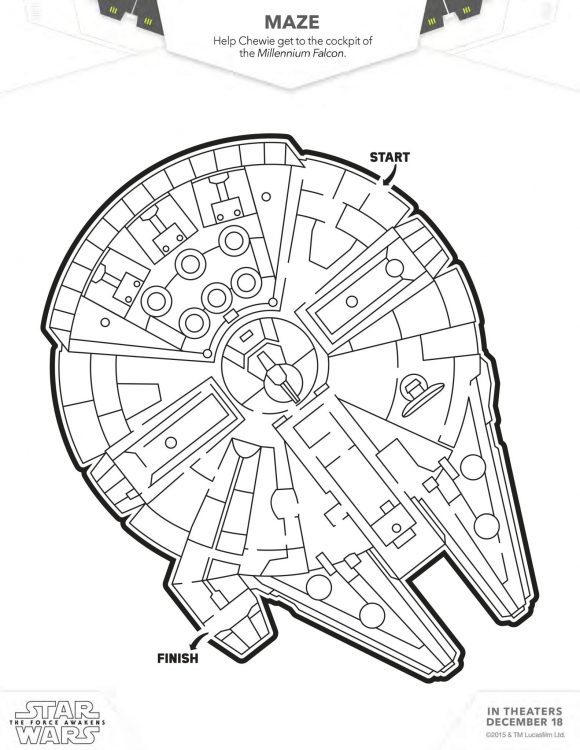 38 Galactic Star Wars Coloring Pages Printable 24