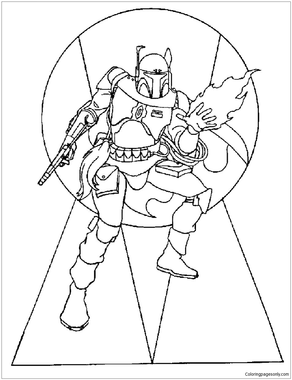 38 Galactic Star Wars Coloring Pages Printable 33