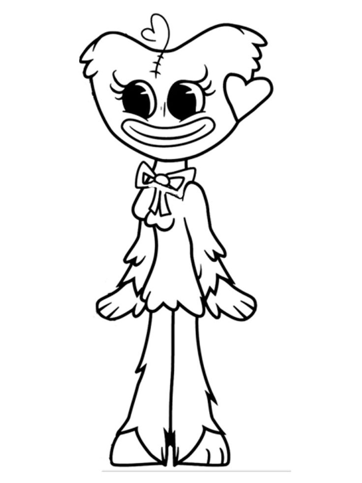 38 Kissy Missy Coloring Pages Printable 11