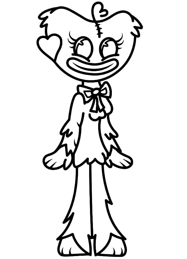 38 Kissy Missy Coloring Pages Printable 2