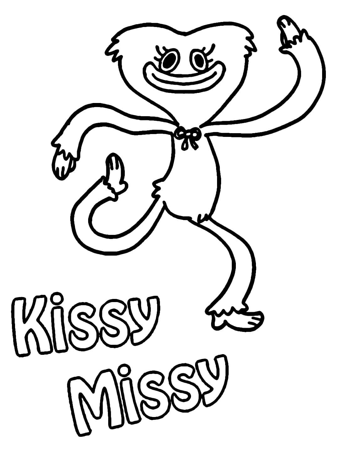 38 Kissy Missy Coloring Pages Printable 29