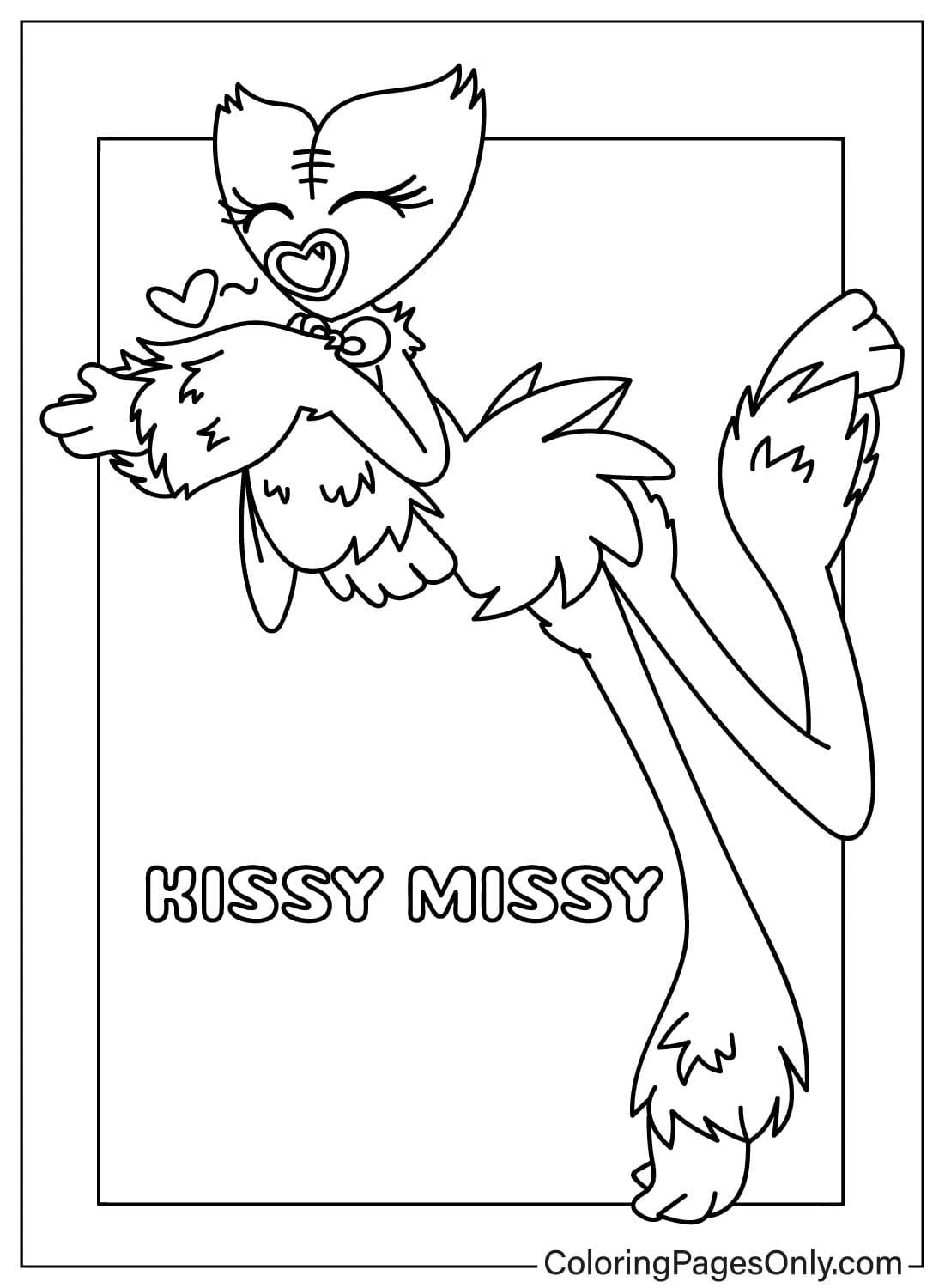 38 Kissy Missy Coloring Pages Printable 34