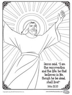 38 Uplifting Resurrection Coloring Pages Printable 11