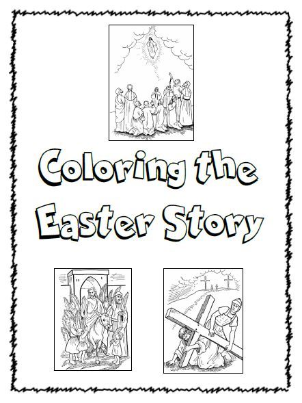 38 Uplifting Resurrection Coloring Pages Printable 22