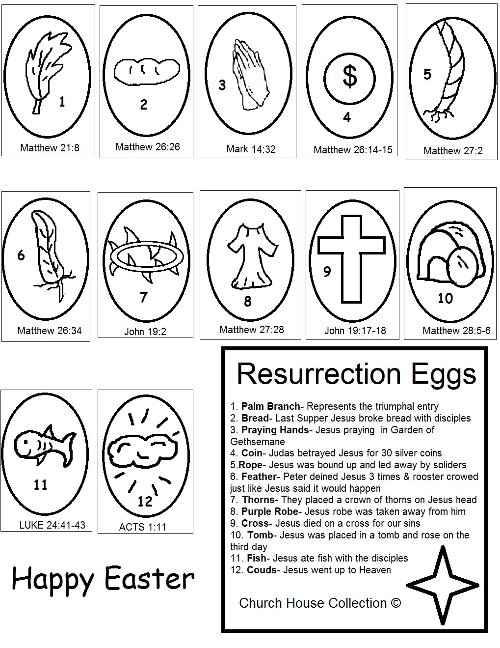 38 Uplifting Resurrection Coloring Pages Printable 33