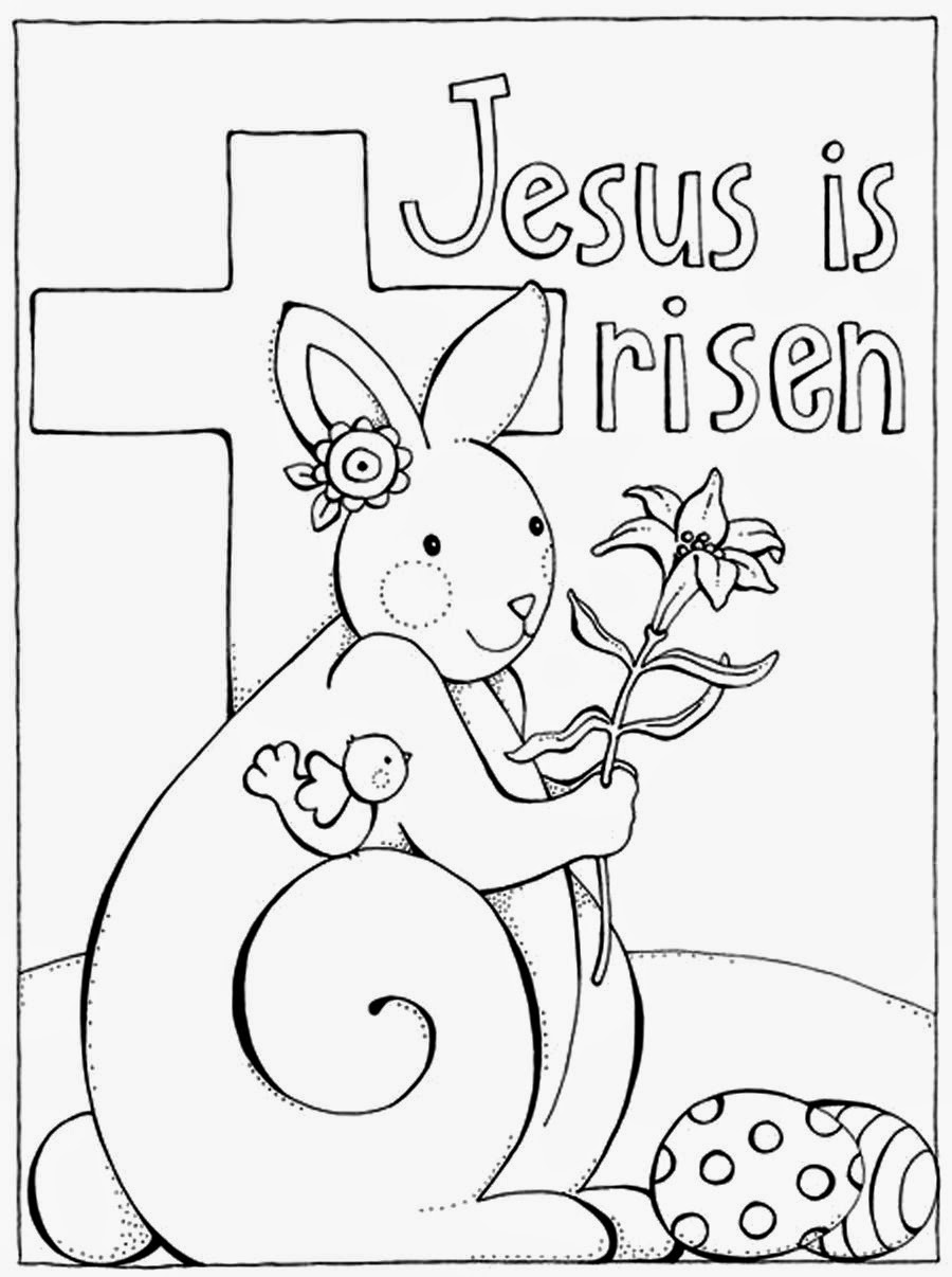 38 Uplifting Resurrection Coloring Pages Printable 7